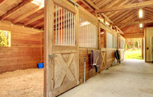 Aldbrough stable construction leads